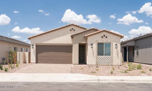 New construction Single-Family house 352 E Las Perlas Ln, San Tan Valley, AZ 85140 plan Granite Plan 3505 - image