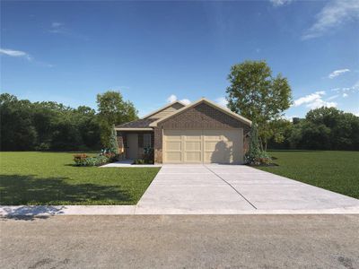 New construction Single-Family house 13517 Stage Coach Ln, Cresson, TX 76035 Amber - photo 1 1