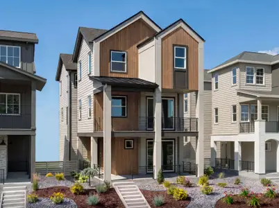 New construction Single-Family house Littleton, CO 80125 plan Summitcrest - image