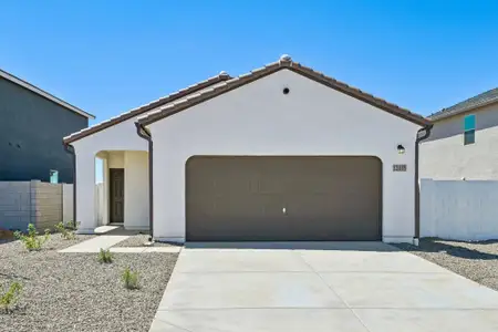 New construction Single-Family house 12893 E Wallflower Ln, Florence, AZ 85132 plan Benmore - image