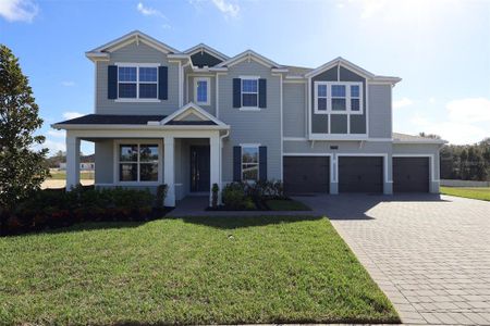 New construction Single-Family house 3758 Artic Den Ln, Apopka, FL 32712 plan Lake Star - image