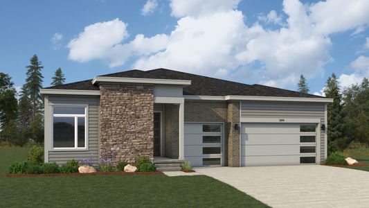 New construction Single-Family house 1065 Coal Bank Trl, Castle Rock, CO 80104 plan Crystal - image