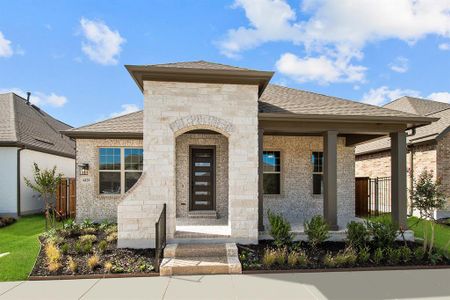 New construction Single-Family house 4820 Kings Garden Parkway, Arlington, TX 76005 The Glencrest - photo 0