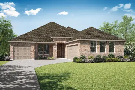 New construction Single-Family house 701 Boardwalk Wy, Little Elm, TX 76227 plan Brett - image