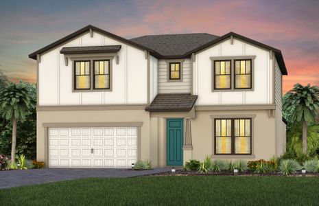New construction Single-Family house 2736 Winding Creek Trl, North Port, FL 34289 plan Winthrop - image