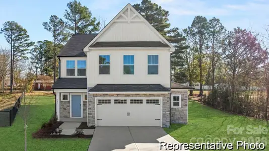New construction Single-Family house 515 White Hare Ln, Unit 77p, China Grove, NC 28023 - image
