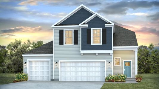 New construction Single-Family house 405 Oak Knoll Dr, Jacksonville, NC 28546 plan Wren - image
