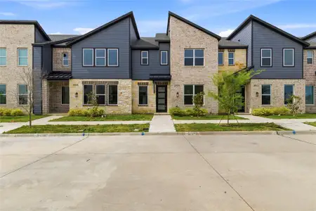 New construction Townhouse house 8909 Lowell St, Rowlett, TX 75089 - image