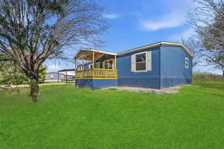 New construction Single-Family house 206 Rhett Ct, Aurora, TX 76078 - image