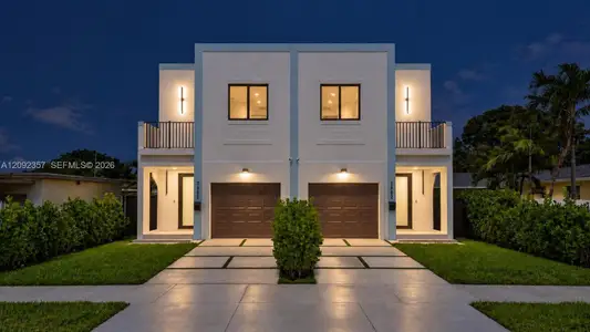 New construction Single-Family house 3453 Nw 4Th St, Miami, FL 33125 - image