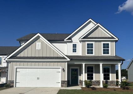 New construction Single-Family house 107 Purackal Ln, Statham, GA 30666 plan The Farmington - image