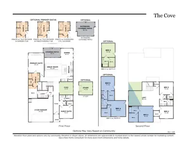 New construction Single-Family house 5924 Steiner Wy, Rockvale, TN 37153 plan The Cove - image 6