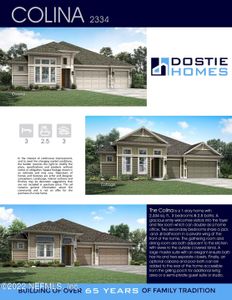 New construction Single-Family house 319 Pasarela Drive, Saint Augustine, FL 32095 Colina- photo 0