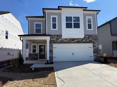 New construction Single-Family house 4112 Emeline Wy, Fuquay Varina, NC 27526 plan Knox - image