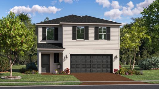 New construction Single-Family house 1605 98Th Ave, Vero Beach, FL 32966 plan Columbus II - image