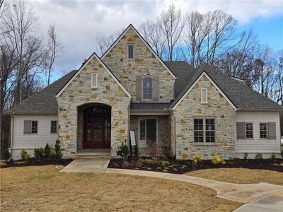 New construction Single-Family house 5309 Founders Wy, Flowery Branch, GA 30542 - image