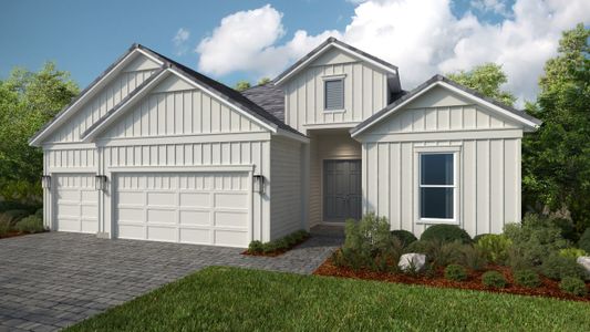 New construction Single-Family house 113 Hillcrest Dr, St. Marys, GA 31558 plan Pallazio II - image