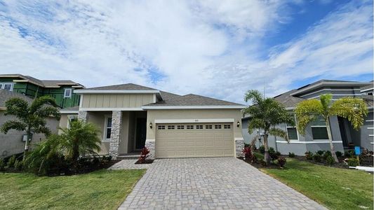 New construction Single-Family house 999 Signet, Apollo Beach, FL 33572 Margate II- photo 0