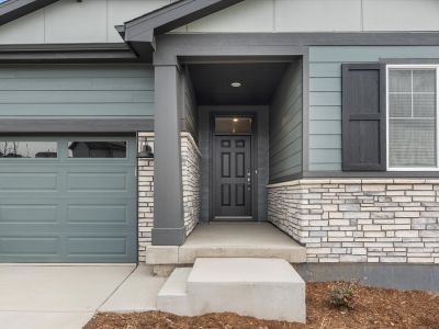 New construction Single-Family house 24088 E Atlantic Pl, Aurora, CO 80018 The Blue Mesa- photo 3 3