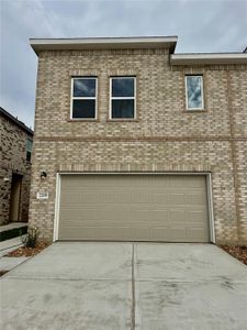 New construction Townhouse house 2219 Salinas Dr, Rosharon, TX 77583 plan Cowboy - image