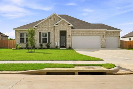New construction Single-Family house 12026 Old Fashion Cir, Mont Belvieu, TX 77535 plan Denali - image