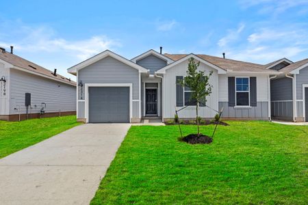 New construction Single-Family house 231 Harrison Xing, Unit A, Kyle, TX 78640 - image
