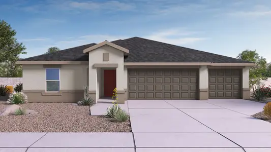 New construction Single-Family house 5686 E Azara Dr, San Tan Valley, AZ 85140 plan Jerome - image