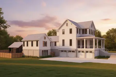 New construction Single-Family house 938 Fish Camp Rd, Charleston, SC 29492 - image