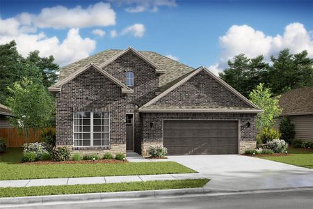 New construction Single-Family house 7117 Echo Hill Drive, Watauga, TX 76148 Providence- photo 0