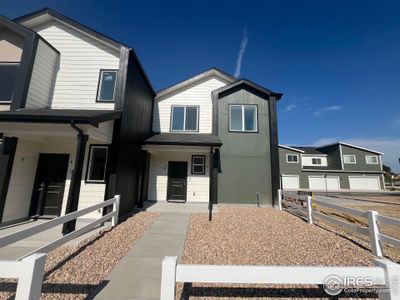 New construction Townhouse house 3736 Katina Way, Evans, CO 80620 - photo 0