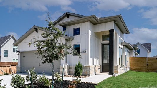 New construction Single-Family house 431 Alexander Ave, New Braunfels, TX 78130 plan 1642O - image