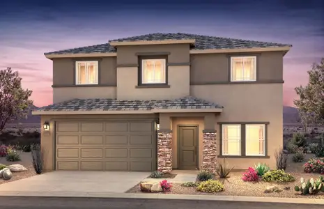 New construction Single-Family house 2430 S 246Th Ln, Buckeye, AZ 85326 plan Daisy - image