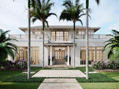 New construction Single-Family house 1202 Vista Del Mar Dr, Delray Beach, FL 33483 - image