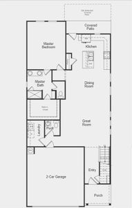 Structural options added include: Extended back patio, pre plumb for water softener.