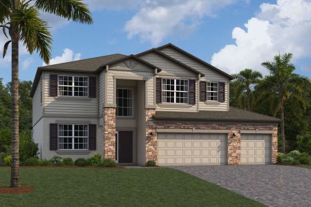 New construction Single-Family house 2528 Clary Sage Dr, Spring Hill, FL 34609 null- photo 8 8