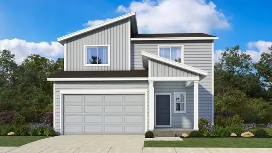 New construction Single-Family house 724 Piedmontese St, Johnstown, CO 80524 plan Cantata - image