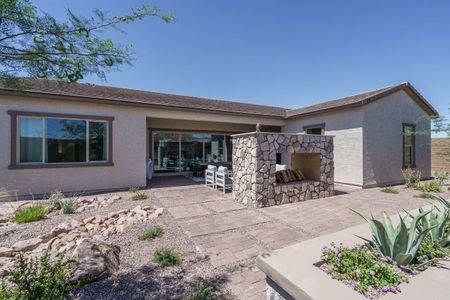 New construction Single-Family house 18624 W Cathedral Rock Dr, Goodyear, AZ 85338 Orion - Harmony- photo 32 32