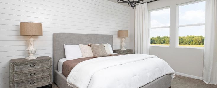 New construction Single-Family house 119 Coleto Tr, Bastrop, TX 78602 plan Lancaster - image