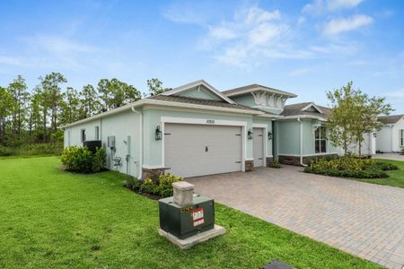 New construction Single-Family house 10232 Field Flower Trl, Unit 164, Port St. Lucie, FL 34987 - image
