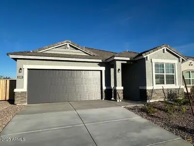 New construction Single-Family house 25499 N 183Rd Dr, Wittmann, AZ 85361 plan Lark - image