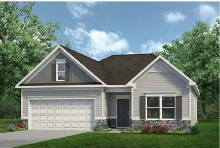 New construction Single-Family house 320 Bud St, Hoschton, GA 30548 - image