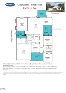 New construction Single-Family house 385 Denali Dr, Angier, NC 27501 - image
