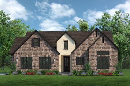 New construction Single-Family house 1001 Glenwood Dr, Joshua, TX 76058 plan Brazos SE - image