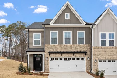 New construction Single-Family house 1101 Bell Heather Rd, Durham, NC 27703 plan Hydrangea - image