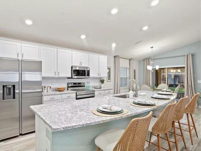 New construction Single-Family house 7040 162Nd Pl E, Parrish, FL 34219 plan Parker - image 4