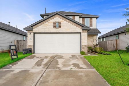 New construction Single-Family house 3084 Plateau Dr, Brookshire, TX 77423 plan Mansfield - image