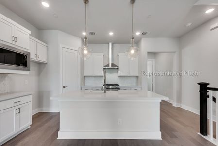 New construction Townhouse house 736 Ash Rd, Plano, TX 75075 plan Aberdeen - image