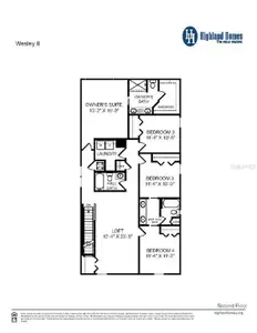 New construction Single-Family house 907 Cypress Creek Run, St. Cloud, FL 34771 plan Wesley II - image 3