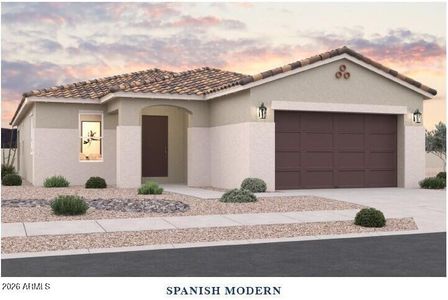 New construction Single-Family house 16706 W Spur Dr, Surprise, AZ 85387 plan Helios - image