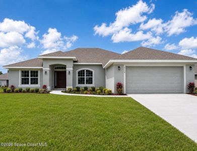 New construction Single-Family house 2940 Flanders Ave Se, Palm Bay, FL 32909 plan 2265 - image